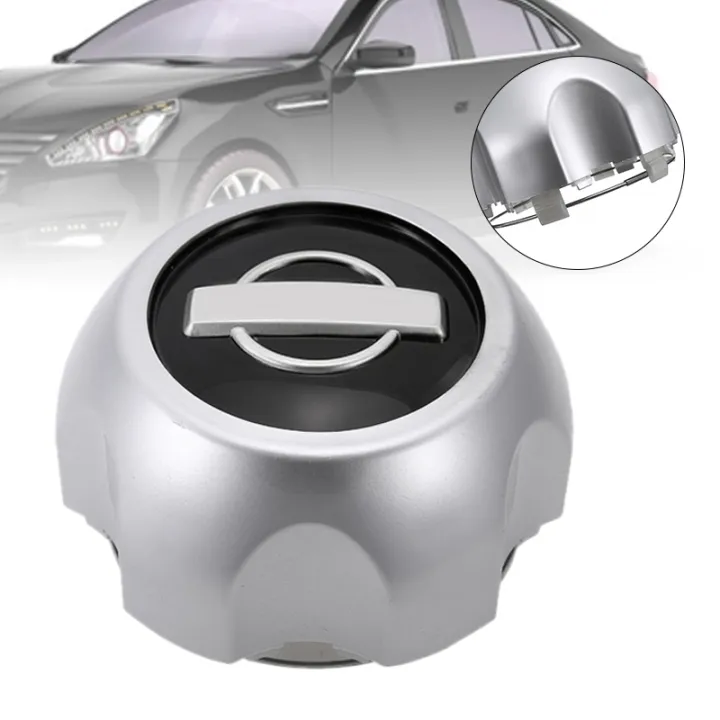 idealhere Wheel Hub Center Cap for Nissan 0004 Frontier Xterra 16