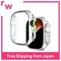 เคส Apple เข้ากันกับ Miimall Ultra 49Mm [2022รุ่นใหม่] นาฬิกา Apple วัสดุ PC ฝาครอบป้องกันพิเศษน้ำหนักเบาการดูดซับแรงกระแทกง่ายต่อการติดตั้งป้องกันรอยขีดข่วน Apple กันฝุ่นและเคสพิเศษ (ใส)