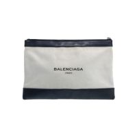 Balenciaga clutch Clip Navy Direct from Japan Secondhand