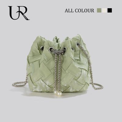 № UR Genuine Fairy Bucket Bag Niche Advanced Sense Small Bag Womens 2023 Spring and Summer New Messenger Bag