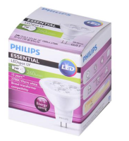 หลอด LED MR16 3W 12V warmwhite GU5.3 PHILIPS 12โวล ขั้วเสียบ ฟิลลิป์  ขั้วMR16 ขั้วเสียบ 2ขาเข็ม