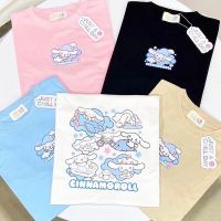 พร้อมส่งเสื้อยืดโอเวอร์ไซส์ JustAchill cinnamoroll