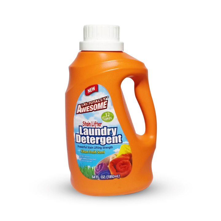 LA's Totally Awesome / 32 Loads Stain Lifter Laundry Detergent / 64 oz