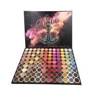 ❆ 108 Colors Eyeshadow palette Pearlescent Shimmer Matte Glitter Holiday Gift Cosmetic for Wedding Women girls Use