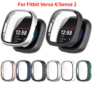 Ốp Lưng Miếng Bảo Vệ Màn Hình Cho Fitbit Versa 4 Sense 2 Cứng PC Bảo Vệ