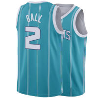 Mens Charlotte Lamelo Ball #2 Basketball Jersey