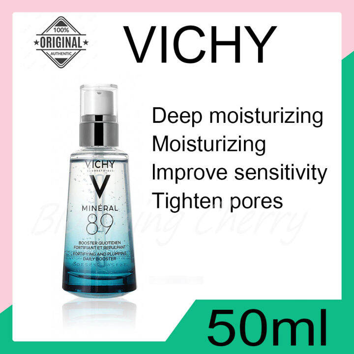 VICHY MINERAL 89 Hyaluronic Acid Face Moisturizer Lazada