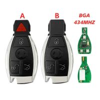 CN002097 Aftermarket 3/4 Button Smart Remote Key For Mercedes A C E S Class GLK GLA W204 W212 W205 BGA 315/434MHZ