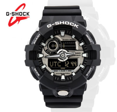 นาฬิกาข้อมือ ชายสายเรซิ่นGShock รุ่น GA-700-1A สินค้าพร้อมส่ง