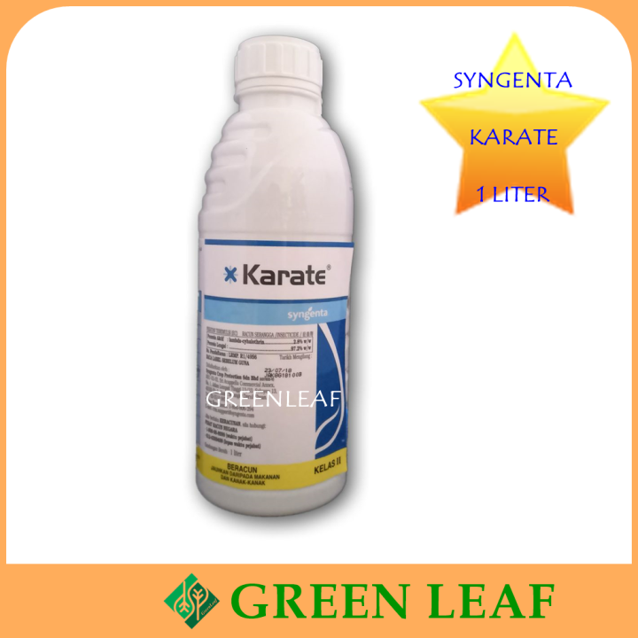 Karate Syngenta Racun Lambda Cyhalothrin 1l Lazada