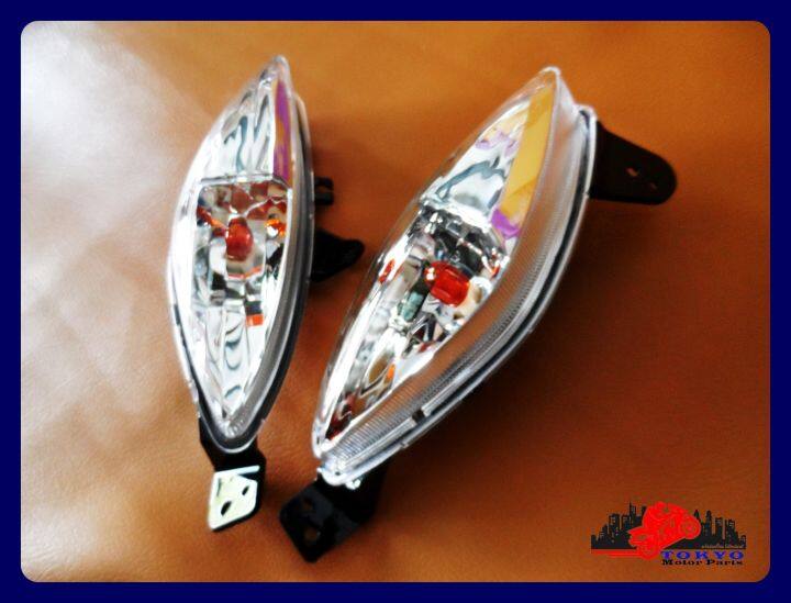 yamaha-fino-fi-rear-turn-signal-lh-amp-rh-set-pair-y13-ไฟเลี้ยวหลัง-ซ้าย-ขวา-บอดี้สีดำ-1-คู่-สินค้าคุณภาพดี