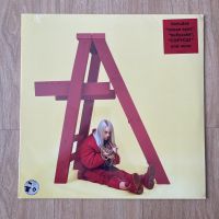 แผ่นเสียง Billie Eilish : Dont smile at me /Debut Album แผ่นสีแดง red vinyl แผ่นเสียง มือหนึ่ง ซีล