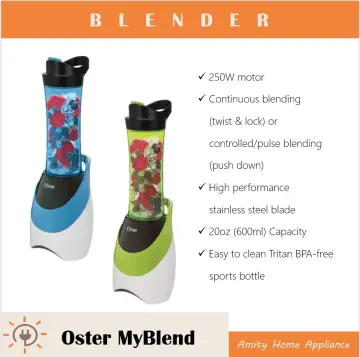 Oster® MyBlend Personal Blender + FREE Sports Bottle - Oster Philippines