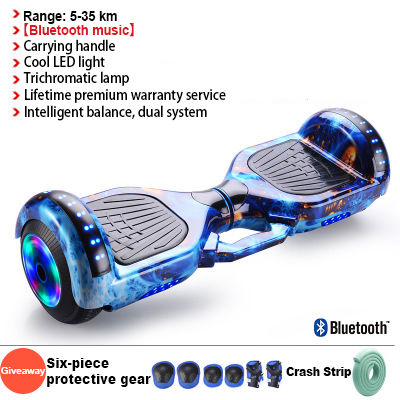 i-car-store-hoverboard-ฮาฟเวอร์บอร์ด-สกู๊ตเตอร์ไฟฟ้า-รับน้ำหนักได้-120kg-รถยืนไฟฟ้า-2-ล้อ-มีไฟ-led