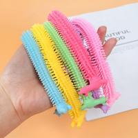 Soft Rubber Worm Toy Noodle Stretch String Anti Stress Toy Toys Decompression T1V6