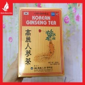 HCMchính hãng giá sỉ Trà sâm hàn quốc korean ginseng tea Hàn Quốc hộp 100