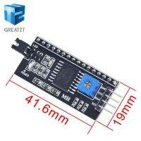 Greatzt พอร์ต I2c แผงอินเทอร์เฟซแบบอนุกรม Spi IWI สำหรับ Arduino 1602 2004 Lcd Lcd1602แผ่นอะแดปเตอร์แปลงอะแดปเตอร์ Lcd โมดูล