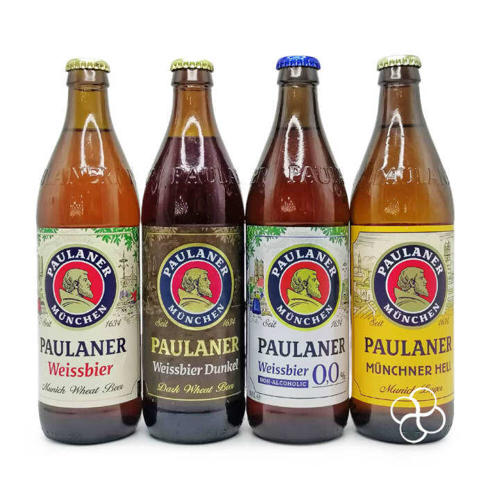 Paulaner Beer Bottle Variety Pack 4 x 500mL Lazada PH
