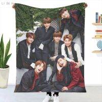 For-Kpop-Groups-Bangtan-Boys Blanket and Throws Collage Fleece Flannel Throw Blanket Ultra-Soft Warm pic