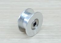 Pulley Wheel แบบ 20 ฟัน 2GT width 6mm belt ไม่มีฟัน (Bore 3mm)