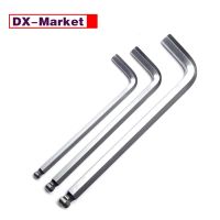 【CW】 3mm Hex Key 20pcs Lengthened Handle Ball End Hex Wrench ManufactuerH003