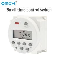 Timer Relay CN101A Digital Microcomputer LCD Time Switch 220VAC 12VDC 24VDC 48VDC 110VAC Programmer Electronic