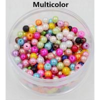 New 468mm ABS DIY Round Pearl Loose Acrylic Beads Jewelry Making