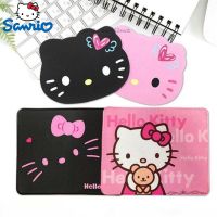 แผ่นรองเมาส์การ์ตูนน่ารักรูปแมว Sanrio Hello Kitty,แผ่นรองเมาส์การ์ตูนน่ารักน่ารักแผ่นรองเมาส์น่ารักขนาดเล็กสำหรับบ้านแผ่นรองจานขนาดเล็ก