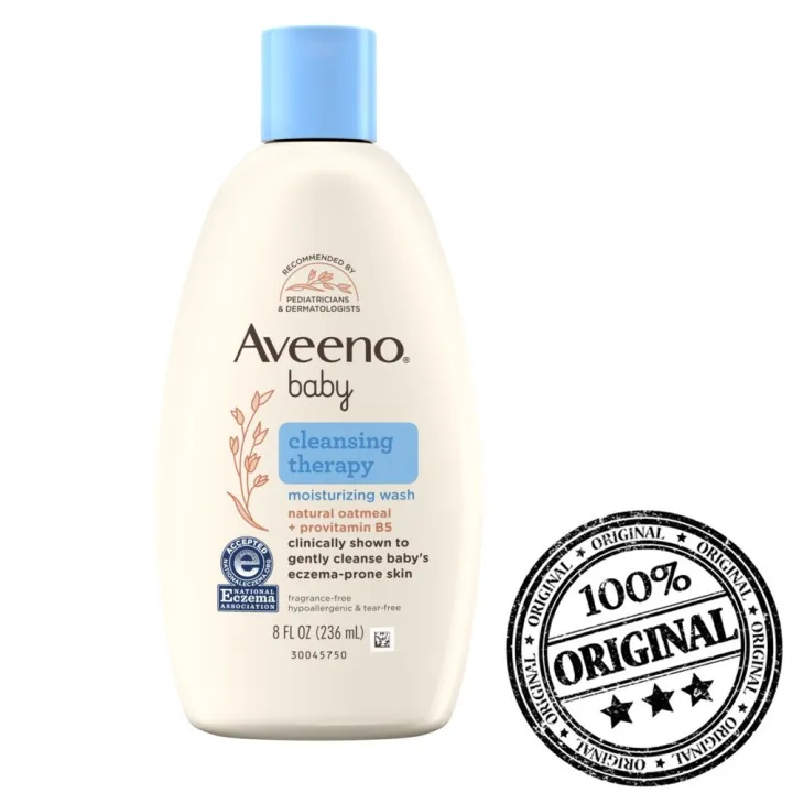 354ml Aveeno, Eczema Therapy, Moisturizing Cream, 12 fl. oz Lazada