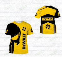 dewalt Beautiful dewalt Tools 3D All Over Print T-Shirt-2