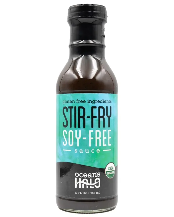 Ocean's Halo Organic StirFry Sauce (Oyster Sauce Substitute) (355ml