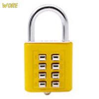 ?【Lowest price】WORE รหัสกระเป๋าเดินทางสำหรับกระเป๋าเดินทาง Smart Lock รหัส Anti-thieft LOCK