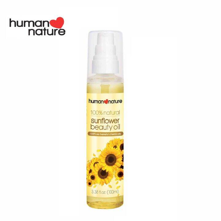 Human Nature Sunflower Beauty Oil 100ml Lazada PH