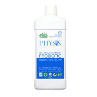 PHYSIS | Natural Soapberry Probiotic Liquid Hand Soap | Plain สบู่เหลวล้างมือ 1000ml