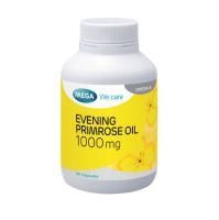 MEGA Evening primrose oil เมก้า น้ำมันอีฟนิ่งพริมโรส ลดอาการก่อนเมนส์มา ลดอาการวัยทอง บำรุงผิว [ขนาด 30 แคปซูล]