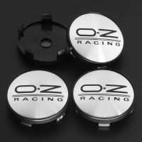 4PCS/lot 60MM OZ Racing Car Wheel Center Hub Caps Wheel Rim Hubcap Cover