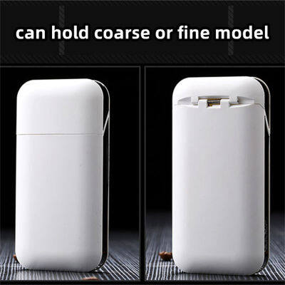 PC Coarse Ciggarette Box Fine Cigrette Case Holder Storage Container Travel Accessories