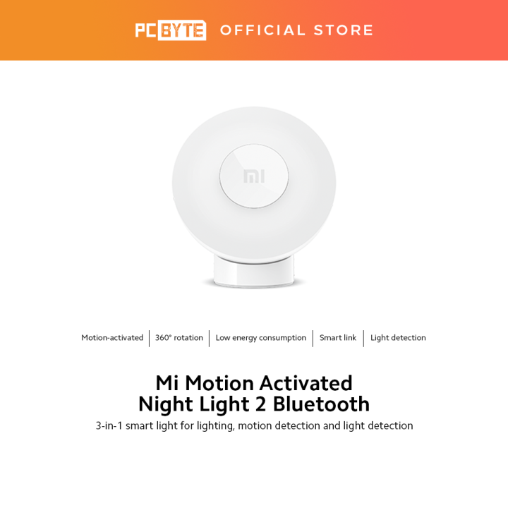 Xiaomi Mi Motion Activated Night Light 2 Bluetooth Version | Lazada