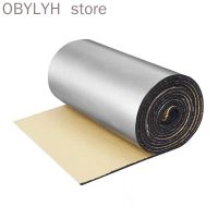 200x50cm 5/7/10mm Car Sound Mat Proofing Deadener Heat Noise Insulation Deadening Mat Hood Closed Cell Foam Accessories