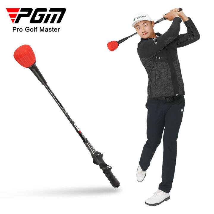 PGM Golf Swing Trainer ปรับเสียง Swing Stick Hand Grip Beginner