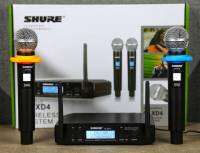 (ขายดี)SHURE GLXD4 (ปี2022) wireless microphone UHF SM58 ตัวไมค์เป็นอลูมิเนียมแข็งแรงน้ำหนักเบา รับสัญญานได้ไกล 100 เมตร