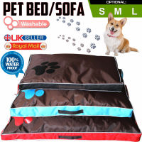 Waterproof Dog Bed Mattress Cushion Double Sided Puppy Cat Pet Mat Pillow Warm
