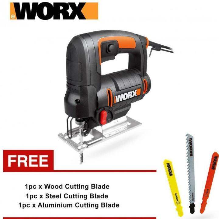 WORX WX477 jigsaw 550W pendulum function control Lazada