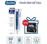 Combo 1 chai gel bôi trơn Durex K