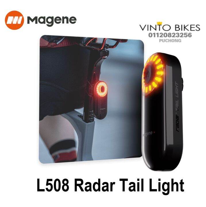 1 Year Warranty Magene C406 PRO /L508 Radar Tail Light Lazada