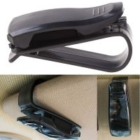 Vehicle Mounted Glasses Holder Car Glasses Clip ABS Storage Tissue Keys Receipts Tickets Directly Clamp D7YA Eyewear case