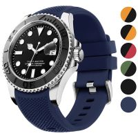 Fullmosa Silicone Watchband 22Mm 20Mm Watch Strap Galaxy Watch 5/4/4 Classic 44Mm 40Mm 42Mm No Gaps Huawei Watch GT 2 46Mm Strap