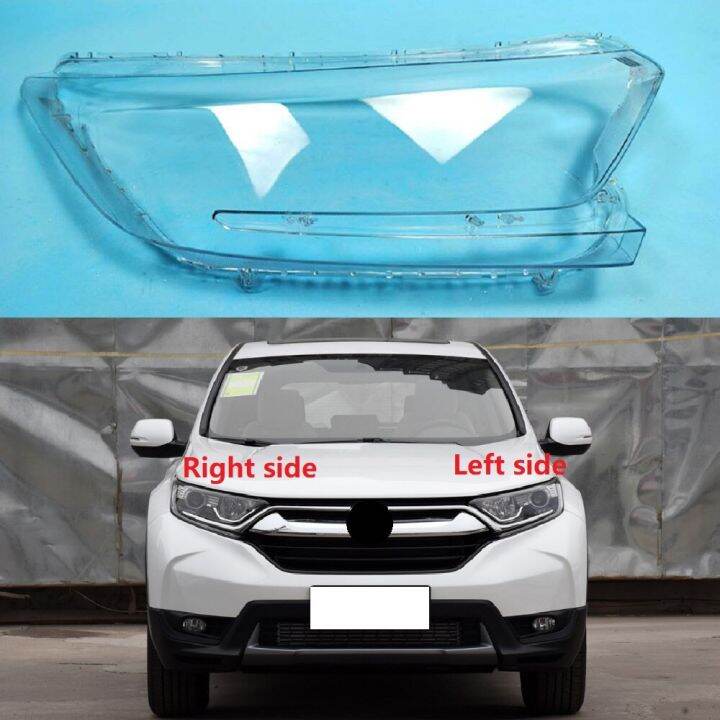 Car Headlight Lens For Honda CRV 2017 2018 2019 2020 Headlamp