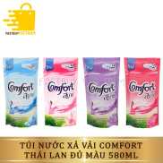 Combo 3 bịch Nước xả vải Comfort Thái Lan 580ml