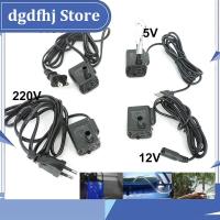 Dgdfhj Shop Ultra-quiet Mini Brushless AC DC 220v 12V 5V USB Fountain Water Pump Submersible 200-400L/H Lift Aquarium Circulating fish tank